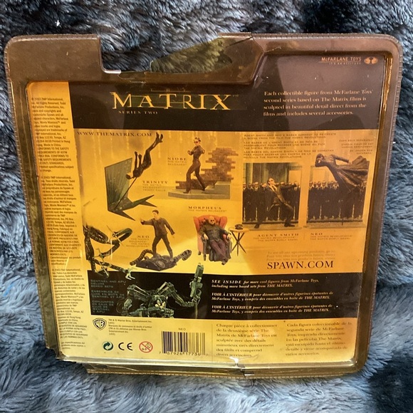2003 Matrix Series Two Neo Action Figure - Picture 8 of 16